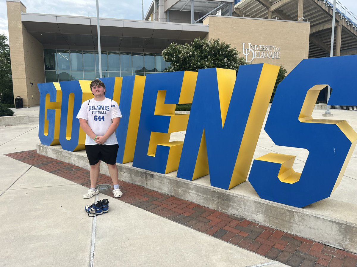 KaydenBlaine08 (@kaydenb364611) on Twitter photo blessed to have been able to compete and show off my skills at delaware today much thanks to all the coaches i met.<a href="/CoachRogers57/">Coach Rogers</a> <a href="/Coach_Ferguson3/">Coach Ferg</a> <a href="/Broging55/">Brock Gingrich</a> <a href="/Delaware_FB/">Delaware Football</a> <a href="/BAHS_Football/">Bel Air High School Football</a> blessed to have been able to compete and show off my skills at delaware today much thanks to all the coaches i met.<a href="/CoachRogers57/">Coach Rogers</a> <a href="/Coach_Ferguson3/">Coach Ferg</a> <a href="/Broging55/">Brock Gingrich</a> <a href="/Delaware_FB/">Delaware Football</a> <a href="/BAHS_Football/">Bel Air High School Football</a>