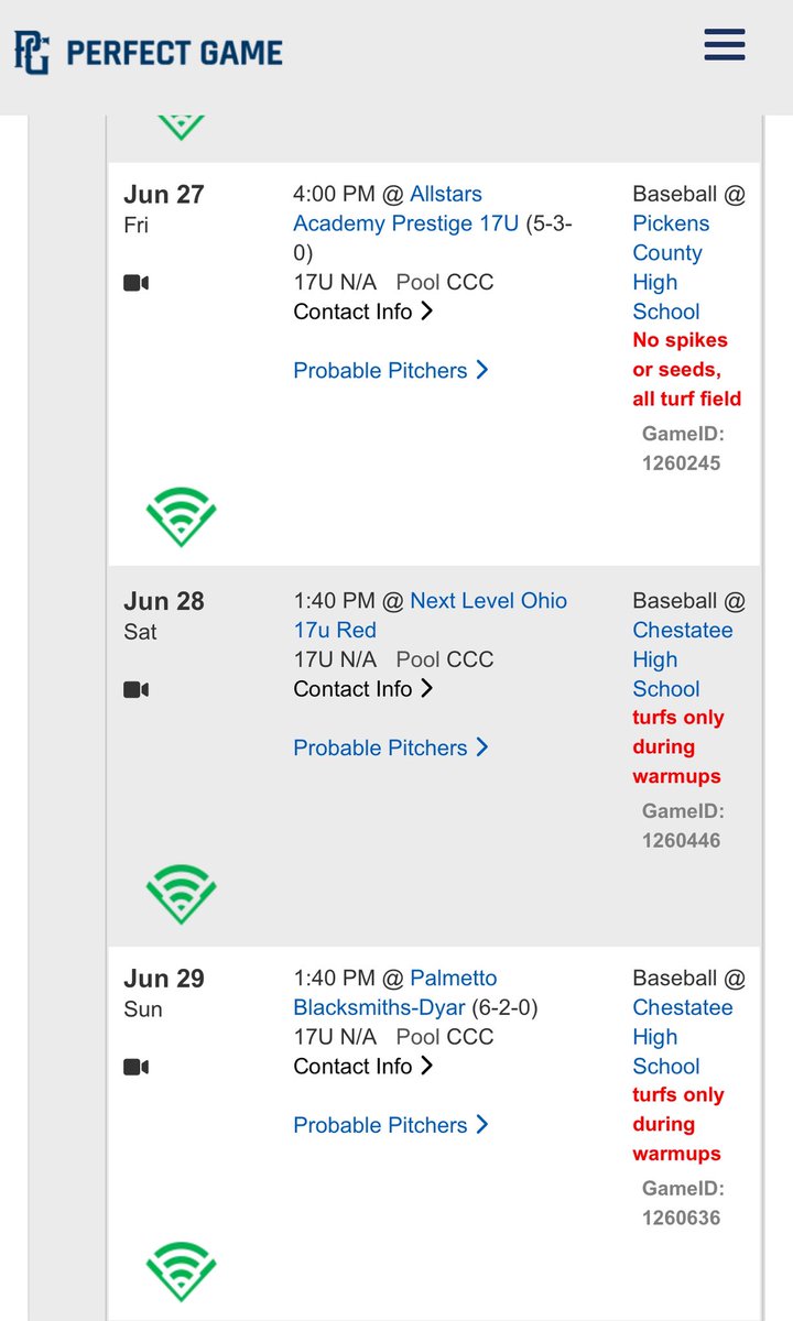 Mike Ewing (@mikeewingrsa) on Twitter photo 2026 #RSAbaseball prospects <a href="/hankray07/">Hank Ray</a> (RHP/IF), <a href="/roland41507/">Roland Wood</a> (RHP/OF), <a href="/mcgavin_13/">McGavin Russell</a> (C/3B), <a href="/DylanEdwards105/">Dylan Edwards</a> (OF/IF), <a href="/Jacksonstaton11/">Jackson Staton</a> (OF/RHP), & their <a href="/HowDoYouServe/">Service Baseball</a> 17u teammates are ready to get after it in the <a href="/PG_Uncommitted/">PG_Uncommitted</a> 17u WWBA this week
<a href="/BRudisill_RSA/">Bradley Rudisill-Recruiting Student Athletes</a> 2026 #RSAbaseball prospects <a href="/hankray07/">Hank Ray</a> (RHP/IF), <a href="/roland41507/">Roland Wood</a> (RHP/OF), <a href="/mcgavin_13/">McGavin Russell</a> (C/3B), <a href="/DylanEdwards105/">Dylan Edwards</a> (OF/IF), <a href="/Jacksonstaton11/">Jackson Staton</a> (OF/RHP), & their <a href="/HowDoYouServe/">Service Baseball</a> 17u teammates are ready to get after it in the <a href="/PG_Uncommitted/">PG_Uncommitted</a> 17u WWBA this week
<a href="/BRudisill_RSA/">Bradley Rudisill-Recruiting Student Athletes</a>