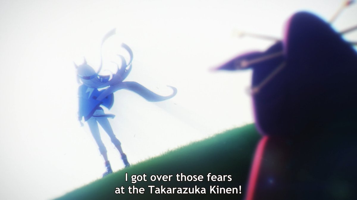 COMMENT VOUS POUVEZ FINIR SUR CA BANDE D'ENFOIRESSSSSSSs #UmaMusume

Excellent épisode encore une fois, la tension palpable entre les 2 invaincus et les autres participants est SI bonne

Les stratégies de chacune sont tellement prenantes à observer j'ai pas vu le temps passer