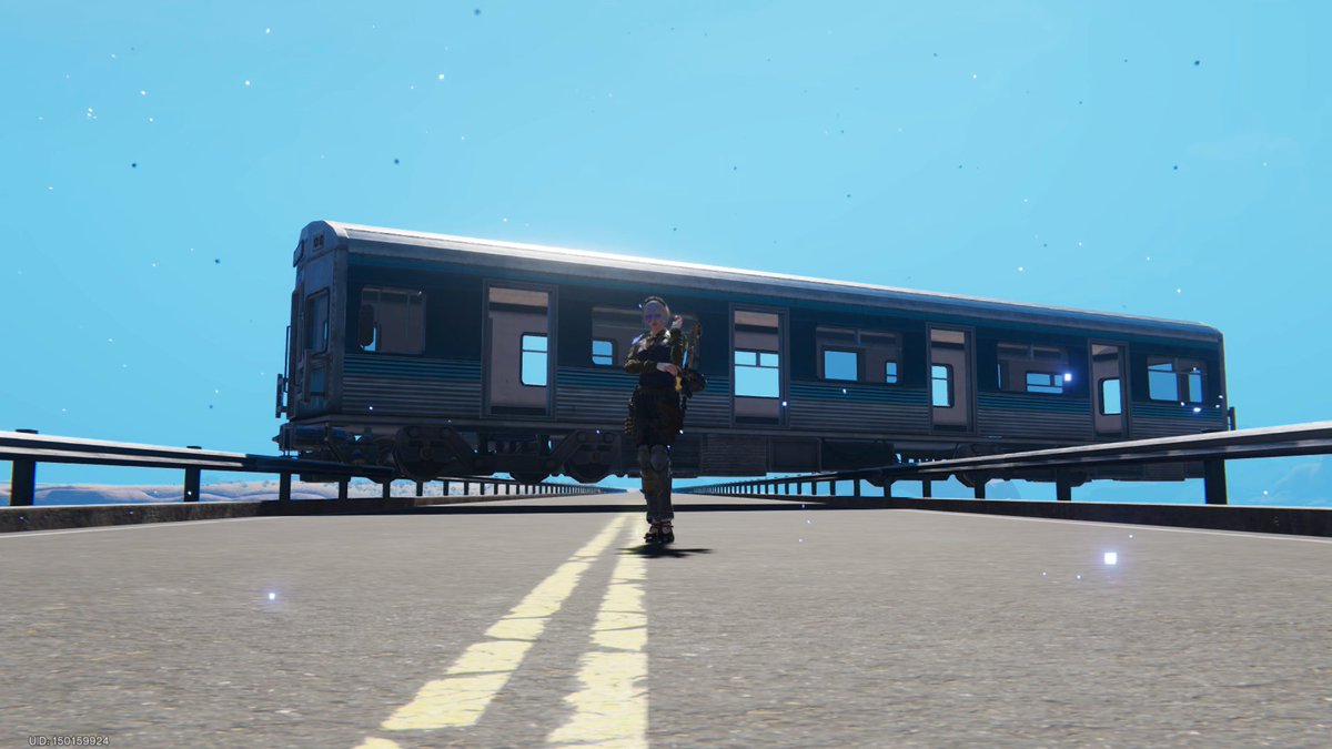 DevanshMistry3's tweet image. I got train to stop you. Let's Bridge Action Begin ! #OnceHuman