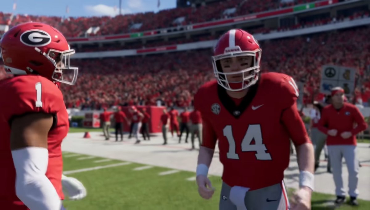 15 days till EA Sports College Football 26 releases #EA #CollegeFootball #EASPORTSCollegeFootball26 #CFB26