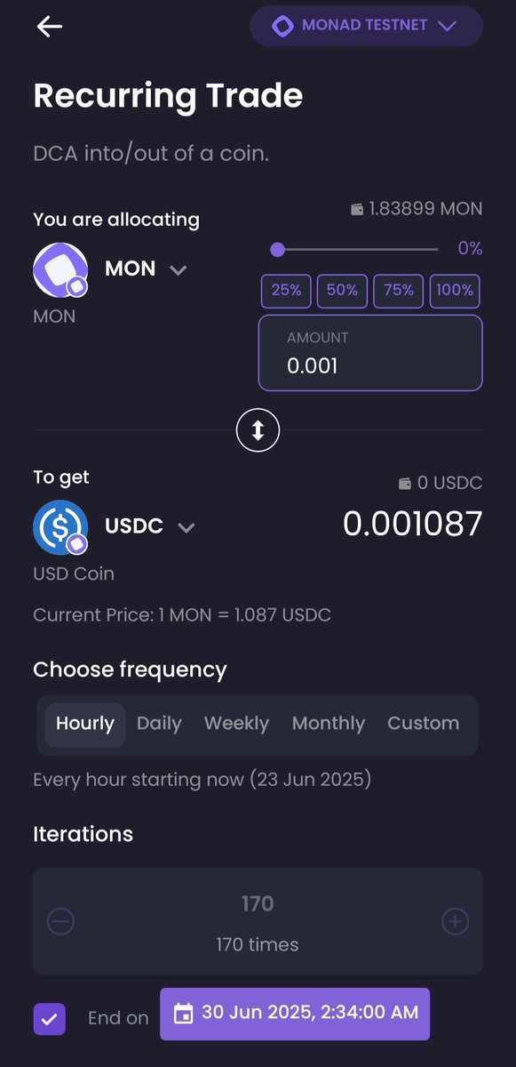 🚨 Crypto is Paying Real Participants Are You In? 💰

If you're active in the <a href="/monad_xyz/">Monad ⨀</a> testnet, now’s the time to double down and go harder on-chain! 🧠⚙️

Monad is a next-gen Layer 1 blockchain designed to solve scalability issues without sacrificing decentralization. It’s