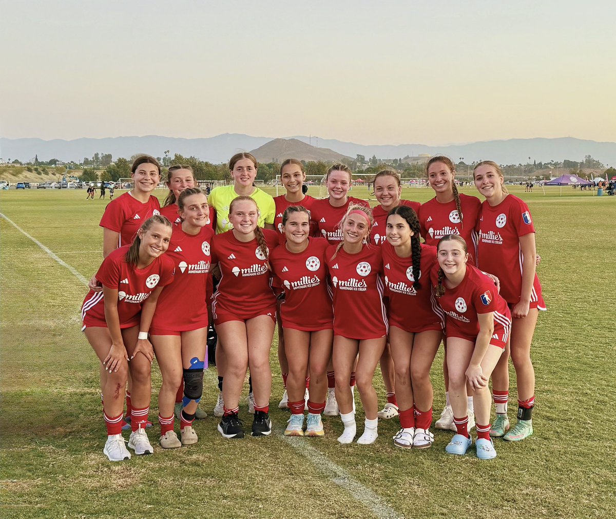 Addison Vrabel 2027 (@addison_vrabel) on Twitter photo I want to give a big thanks to all the college coaches who came out to watch us play! It was a great weekend competing against some very talented teams. Can’t wait to see what else this team can do! <a href="/Beadling2009GA/">Beadling 2009 Girls Academy Team</a>
<a href="/BeadlingSoccer/">Beadling Soccer Club</a>
<a href="/PrepSoccer/">Prep Soccer ⚽️</a>
<a href="/TheSoccerWire/">SoccerWire</a>
<a href="/ImYouthSoccer/">ECNL/GA/Recruiting/College Soccer</a> I want to give a big thanks to all the college coaches who came out to watch us play! It was a great weekend competing against some very talented teams. Can’t wait to see what else this team can do! <a href="/Beadling2009GA/">Beadling 2009 Girls Academy Team</a>
<a href="/BeadlingSoccer/">Beadling Soccer Club</a>
<a href="/PrepSoccer/">Prep Soccer ⚽️</a>
<a href="/TheSoccerWire/">SoccerWire</a>
<a href="/ImYouthSoccer/">ECNL/GA/Recruiting/College Soccer</a>