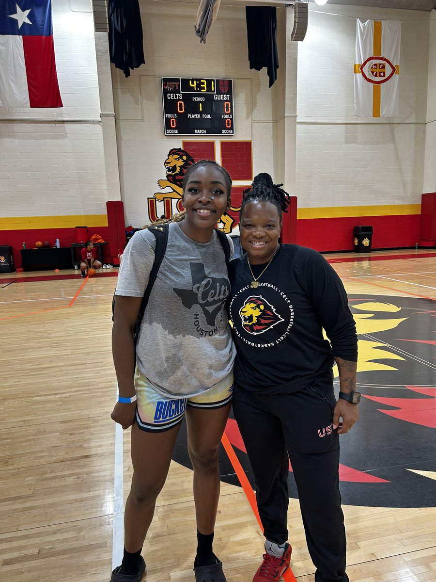 Aaliyah Rogers (@iam_liyahsinai) on Twitter photo After a great camp and a conversation with Coach El-Ward, I am extremely excited to announce my very first offer from the University of St. Thomas (Houston)!!! <a href="/USTWBB/">UST Women's Basketball</a> After a great camp and a conversation with Coach El-Ward, I am extremely excited to announce my very first offer from the University of St. Thomas (Houston)!!! <a href="/USTWBB/">UST Women's Basketball</a>