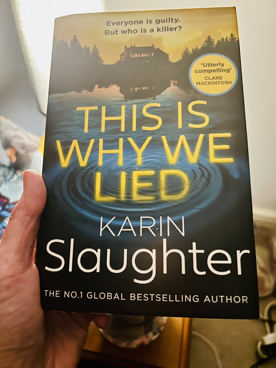 It’s 1.20am, I’m post nights but had to stay up to finish this book - this is why <a href="/SlaughterKarin/">Karin Slaughter</a> is the best. Could not out this down!! #willtrent #reader #BookWorm