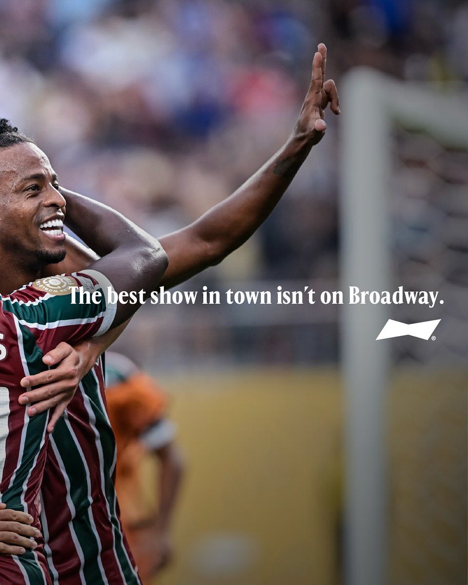 Fluminense’s fans had 4 reasons to celebrate last night.

#FIFAClubWorldCup™