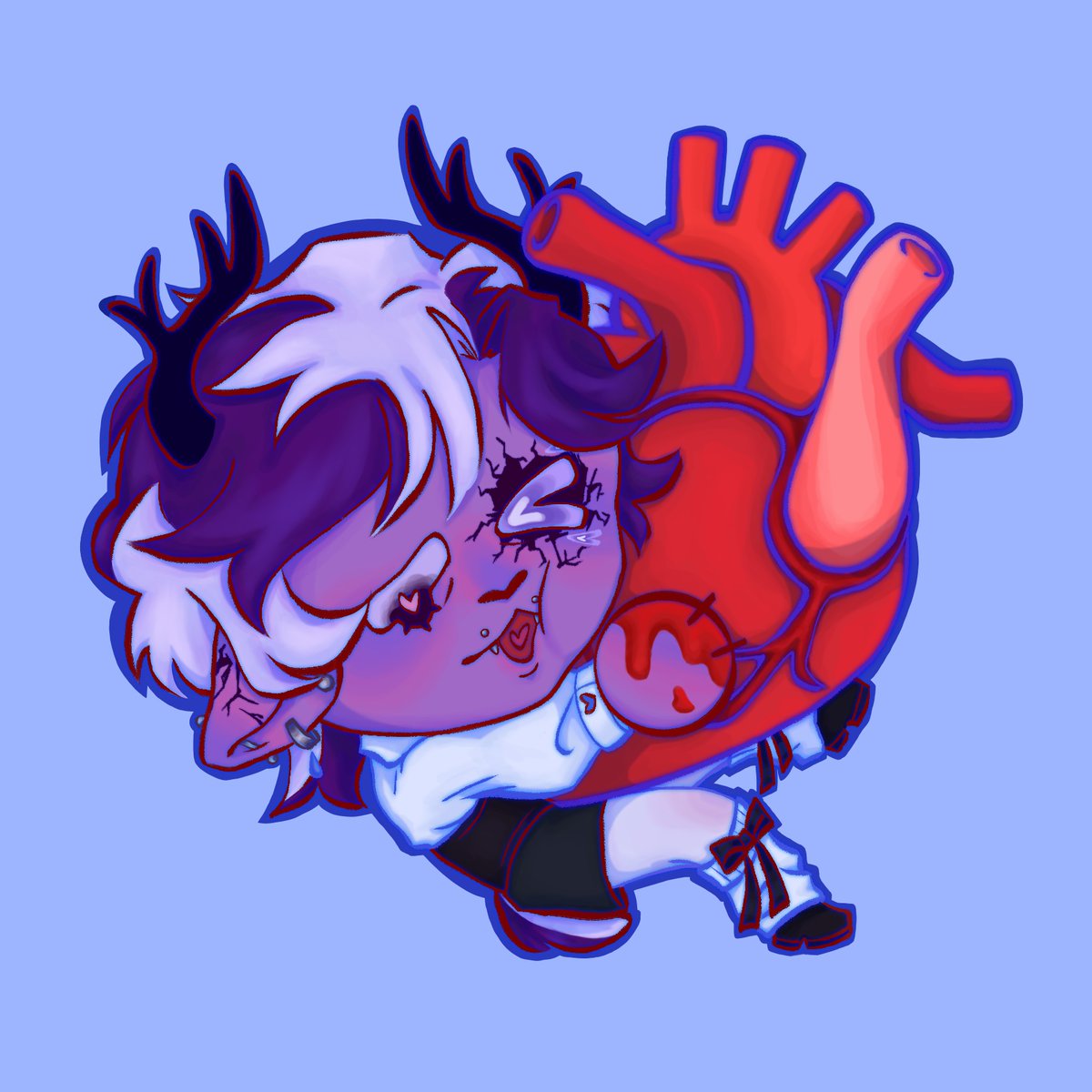 ZoneIcarus's tweet photo. My c0mmissions are open 😋
heres more of my art since i haven’t posted in a while https://t.co/vXXWU4LBwo
