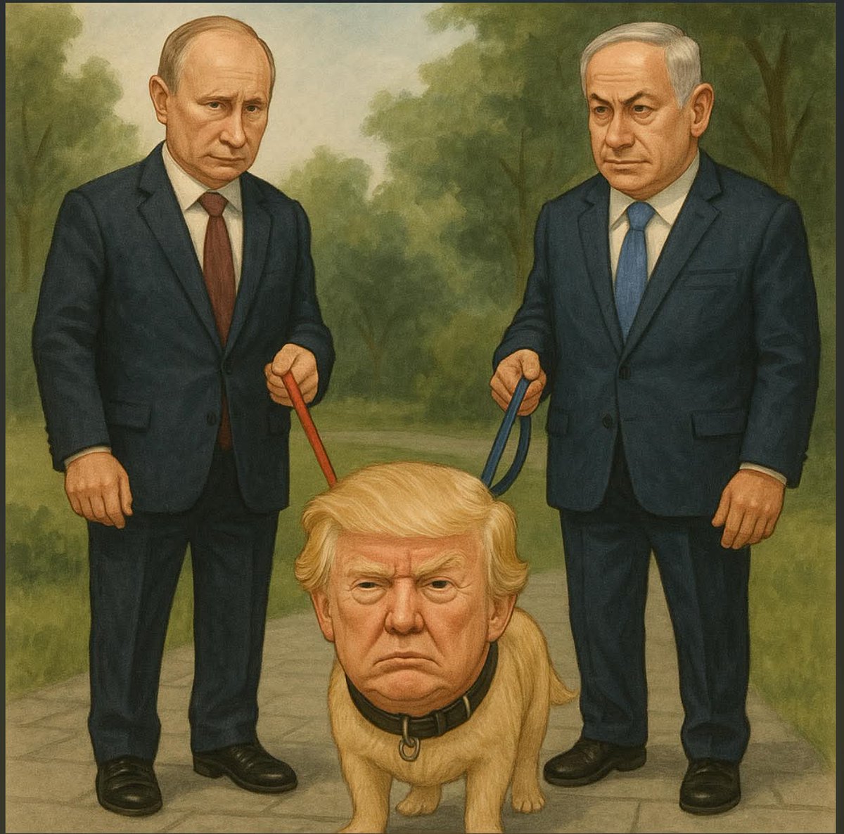 #ImpeachTrumpNOW 
#TACO will do anything for attention.  When it's a Golden Retriever is adorable.  When it's POTUS it's shameful and dangerous.