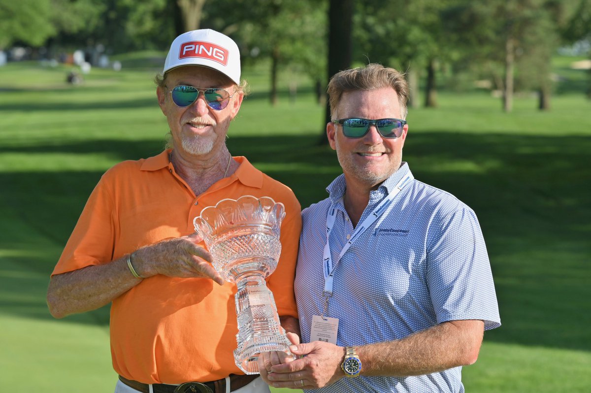 What a week at the 2025 <a href="/KauligChamp/">Kaulig Companies Championship</a>! Congrats to Miguel Angel
Jiménez on winning the tournament in a second playoff! #TalkSoon 🏌️‍♂️