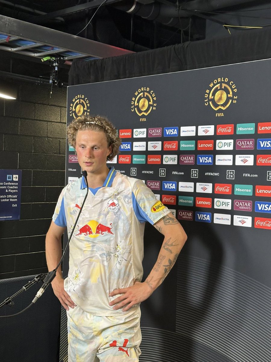 🚨🚨🚨🚨🚨🚨🎙️ لاعب سالزبورغ كغايرد :

"نحن سعداء بالتعادل ضد الهلال اليوم".