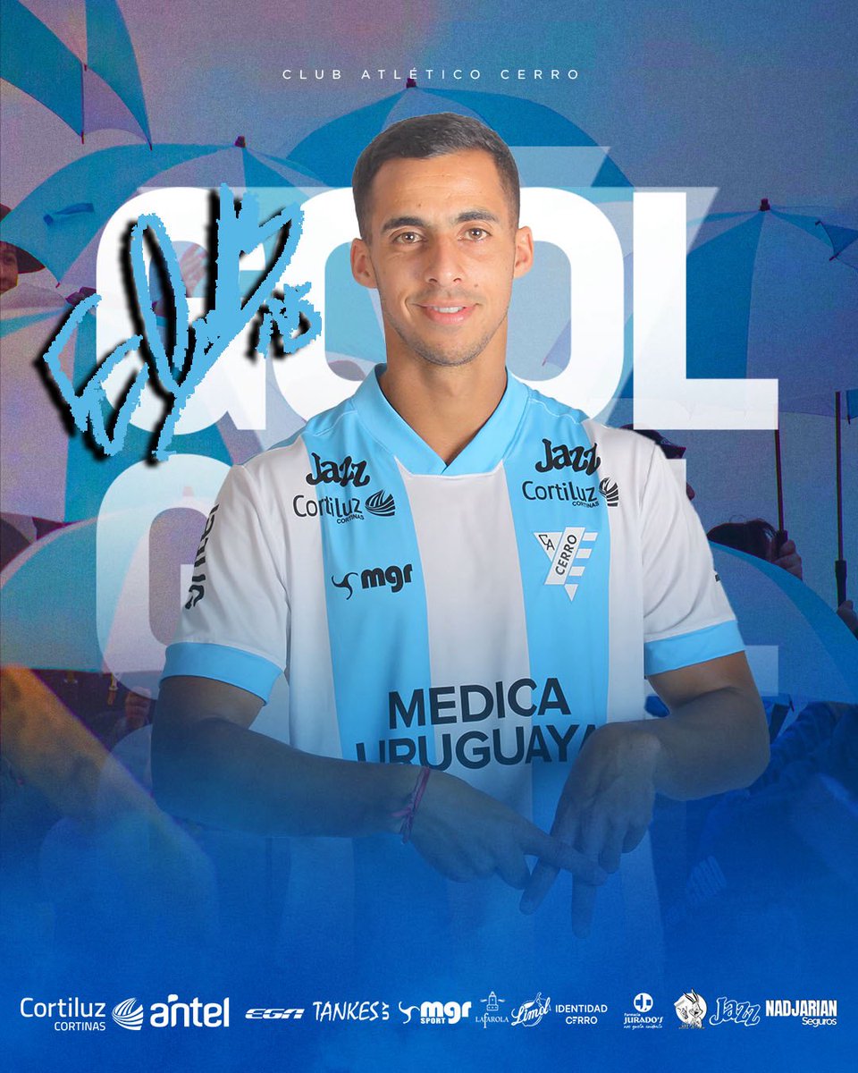 71’ | ⚽️ GOOOLLL
Emanuel Cuello 
Defensor Sp 0️⃣ - 1️⃣ Cerro 

#SomosElBarrio | #IdentidadCerro