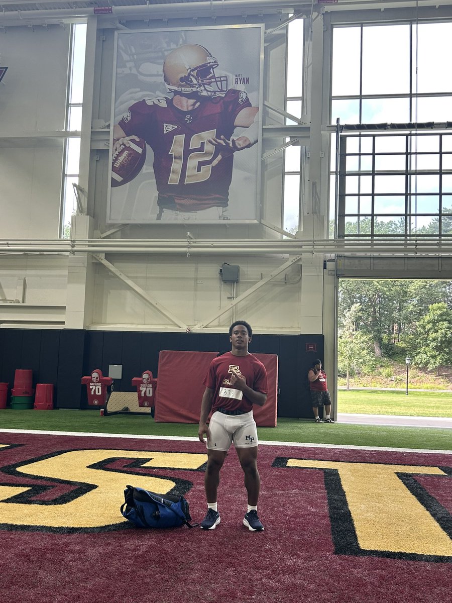 Julius Riddick (@jujuriddick) on Twitter photo Had a great day competing at <a href="/BCFootball/">Boston College Football</a> camp. Grateful for the opportunity to learn and improve. Thank you for the great coaching <a href="/CoachSHuggins/">Savon Huggins</a> — enjoyed meeting you and working with you today. Looking forward to coming back up this fall!
<a href="/TheTexansCoach/">Bill O Brien</a> <a href="/CoachWillBC/">Will Lawing</a> Had a great day competing at <a href="/BCFootball/">Boston College Football</a> camp. Grateful for the opportunity to learn and improve. Thank you for the great coaching <a href="/CoachSHuggins/">Savon Huggins</a> — enjoyed meeting you and working with you today. Looking forward to coming back up this fall!
<a href="/TheTexansCoach/">Bill O Brien</a> <a href="/CoachWillBC/">Will Lawing</a>