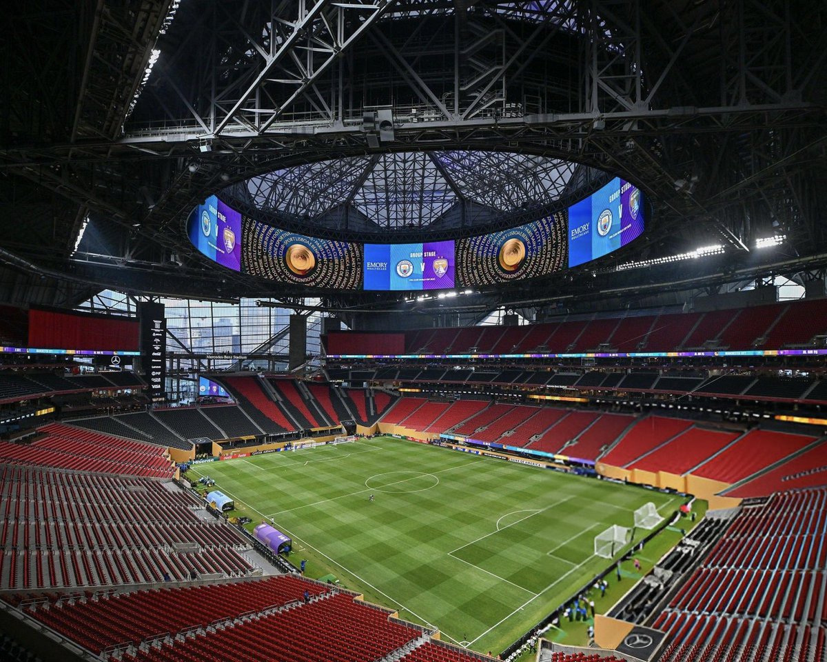 Tonight’s venue. 😳🏟️ 

🌍📺 Watch FREE on DAZN: bit.ly/3I7gDbG #AD