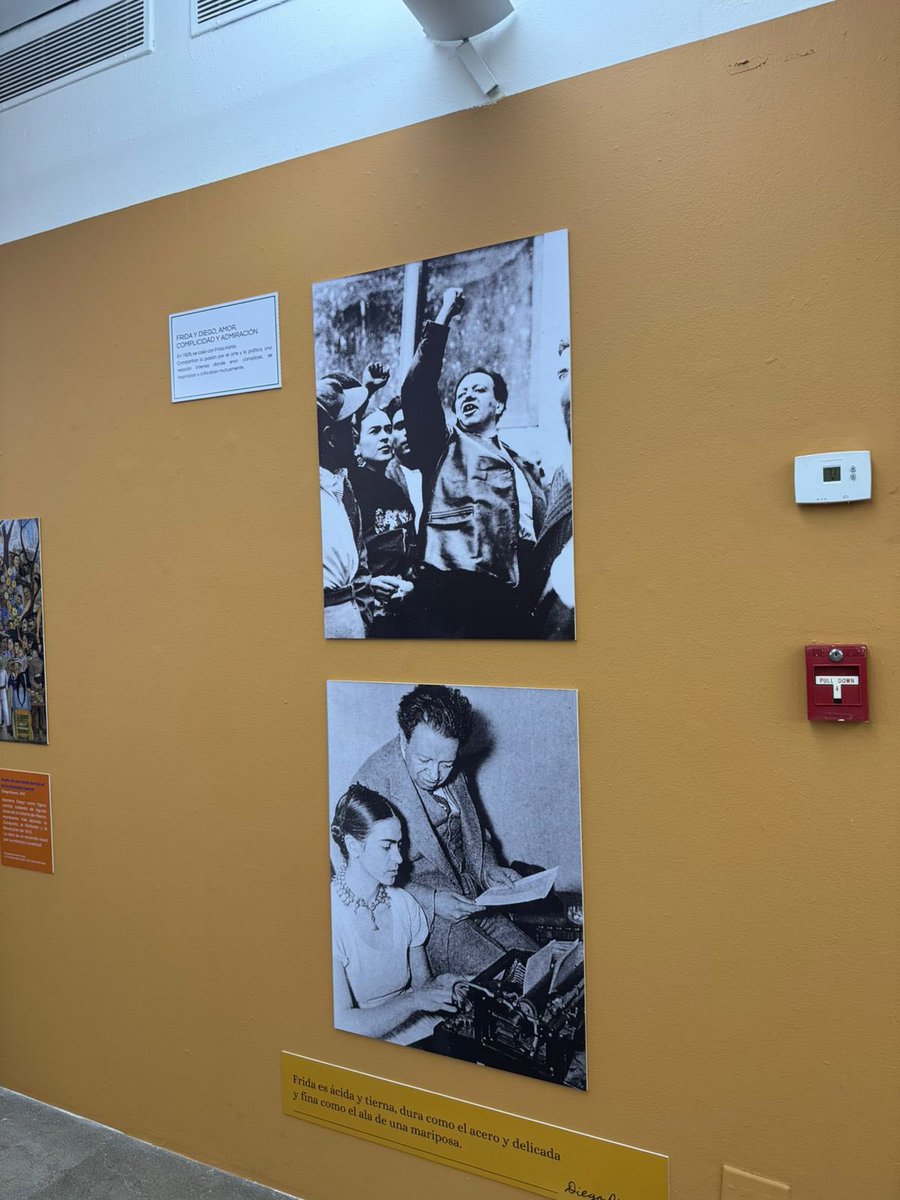 🖼️ La <a href="/EmbaMexGua/">Embamex Guatemala</a> ha montado la exposición interactiva “Frida Kahlo y Diego Rivera: “El elefante y la paloma”.
De lunes a domingo. Entrada libre. 
⏰ De 10:00 a 15:00 
¡Vale la pena! ¡No dejen de ir!