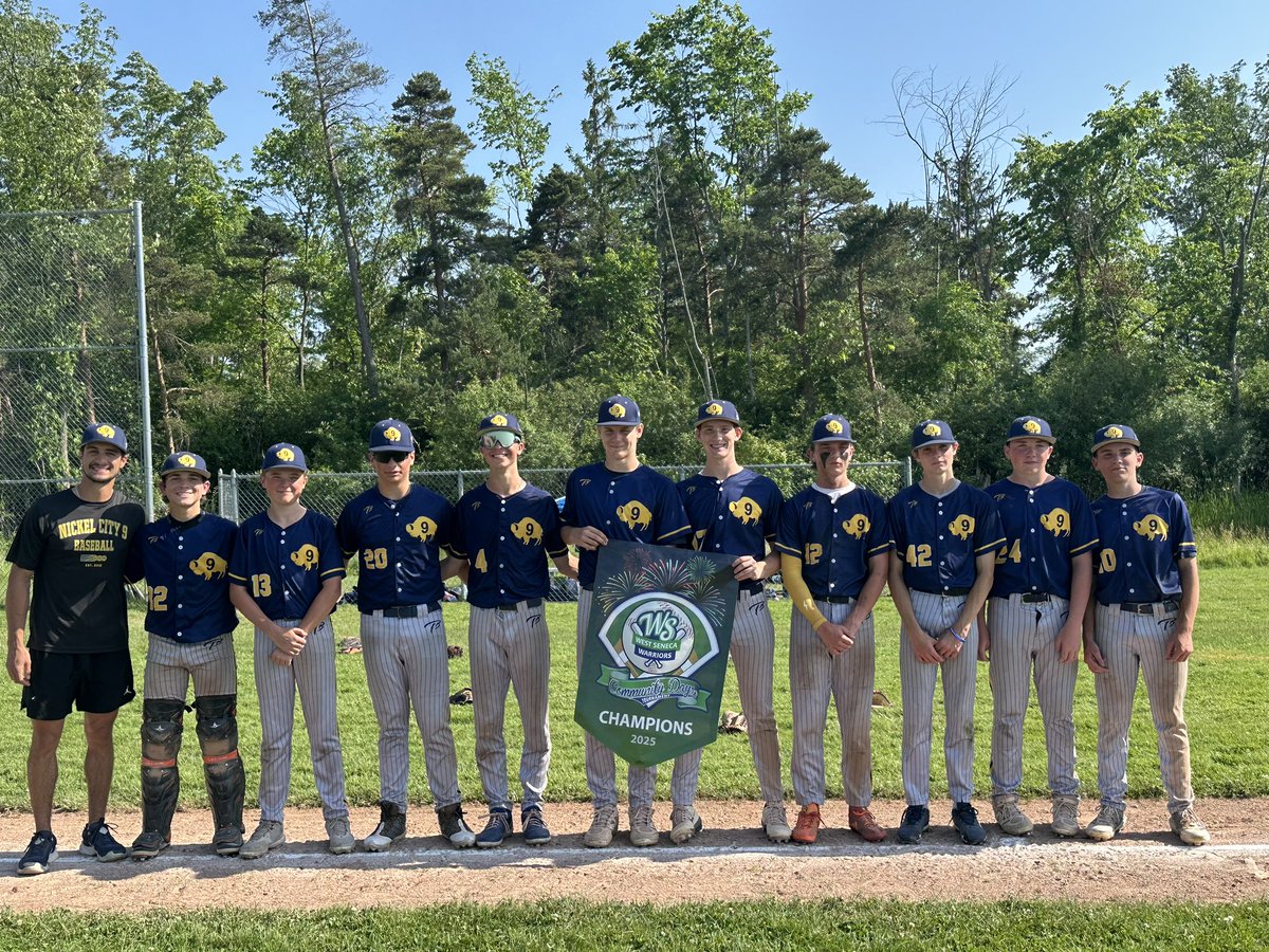 Nickel City Nine Baseball, LLC tweet media