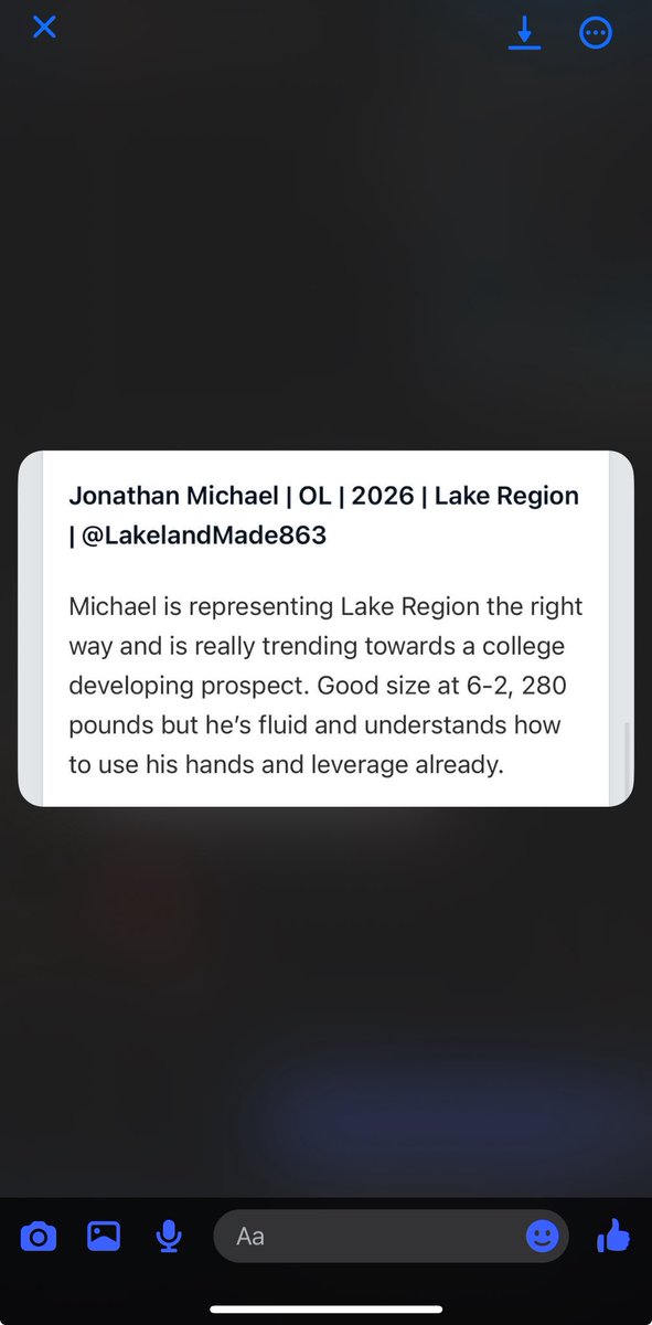 I Appreciate The Write Up Love Fam Let’s Get It!!!! #56 #Thunderway <a href="/RealNews102/">Drew Johnson</a> <a href="/TheRundown102/">The Rundown</a> <a href="/PrepRedzoneFL/">Prep Redzone Florida</a> <a href="/CoachToney863/">Tevin Toney | Coach T</a> <a href="/King17Jermain/">Jermain King</a> <a href="/thunderball_95/">Lake Region Football</a> <a href="/NationalPID/">National Prospect ID</a> <a href="/H2_Recruiting/">Hasani (H2) | Football Recruiting</a> <a href="/LL7NV/">College Recruiter</a> <a href="/CoachHoodie/">Tyler Hudanick</a> <a href="/CoachLanceo/">Coach Lance</a> <a href="/OTyberius14/">Tyberius “showtime” O’Neil</a> <a href="/jhuxop/">Joshual Chandler</a>  <a href="/MRJLEE/">Coach Jamison Lee</a> <a href="/polk_way/">PolkWay</a> <a href="/ncsa/">NCSA College Recruiting</a>