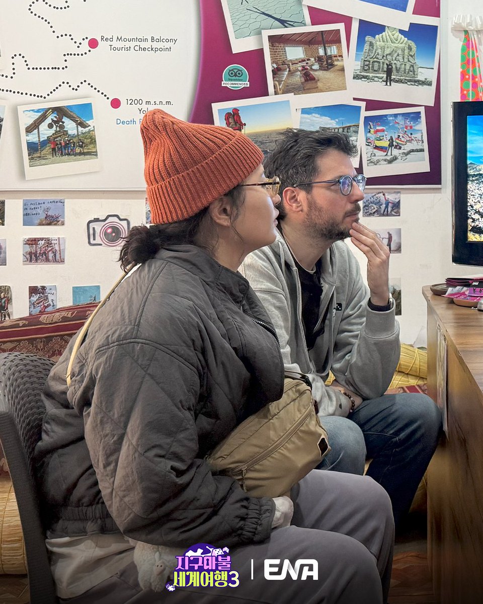 볼리비아=여행천재+언어천재💙

ENA 지구마불 세계여행3  🌎
매주 [토] 저녁 7시 50분 ENA

#ENA #ENA예능 #시즌예능 #지구마불세계여행 #빠니보틀 #PaniBottl #원지 #im1G #곽튜브 #곽준빈 #jbkwak #TEO제작 #가비 #GABEE #신승호 #ShinSeungHo #파브리 #FerrariFabrizio