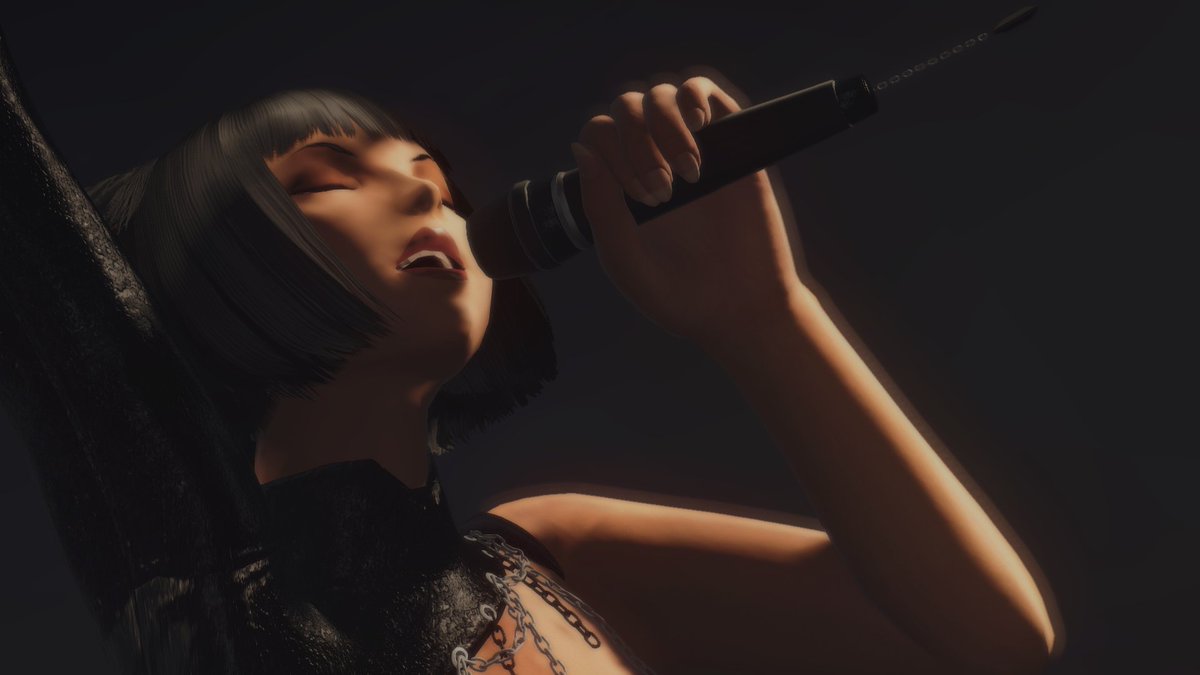 I'm done hiding, now I'm shining like I'm born to be ⭐️🎤

#miqote #FFXIV #ffxivsnaps #EorzeaPhotos #GPOSERS