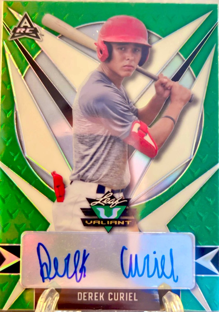 Tiger Vibes (@tiger__vibes) on Twitter photo 🚨GIVEAWAY🚨 ⚾️ 🐅
To celebrate LSU’s 8th National Championship, I’m giving away this autographed baseball card of LSU star <a href="/DerekCuriel/">Derek Curiel</a>
To enter: 👇
1. Make sure you’re following me.
2. Retweet/repost
3. Tell me your favorite moment from this amazing 2025 baseball season 🚨GIVEAWAY🚨 ⚾️ 🐅
To celebrate LSU’s 8th National Championship, I’m giving away this autographed baseball card of LSU star <a href="/DerekCuriel/">Derek Curiel</a>
To enter: 👇
1. Make sure you’re following me.
2. Retweet/repost
3. Tell me your favorite moment from this amazing 2025 baseball season