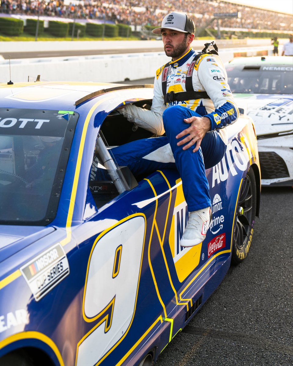 Consistency is key for <a href="/chaseelliott/">Chase Elliott</a> (P5), who is the only driver to finish in the top 20 every race this season.