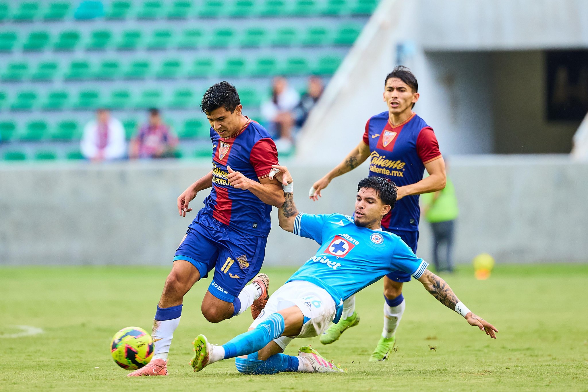 Atlante venció a Cruz Azul en amistoso | @Atlante