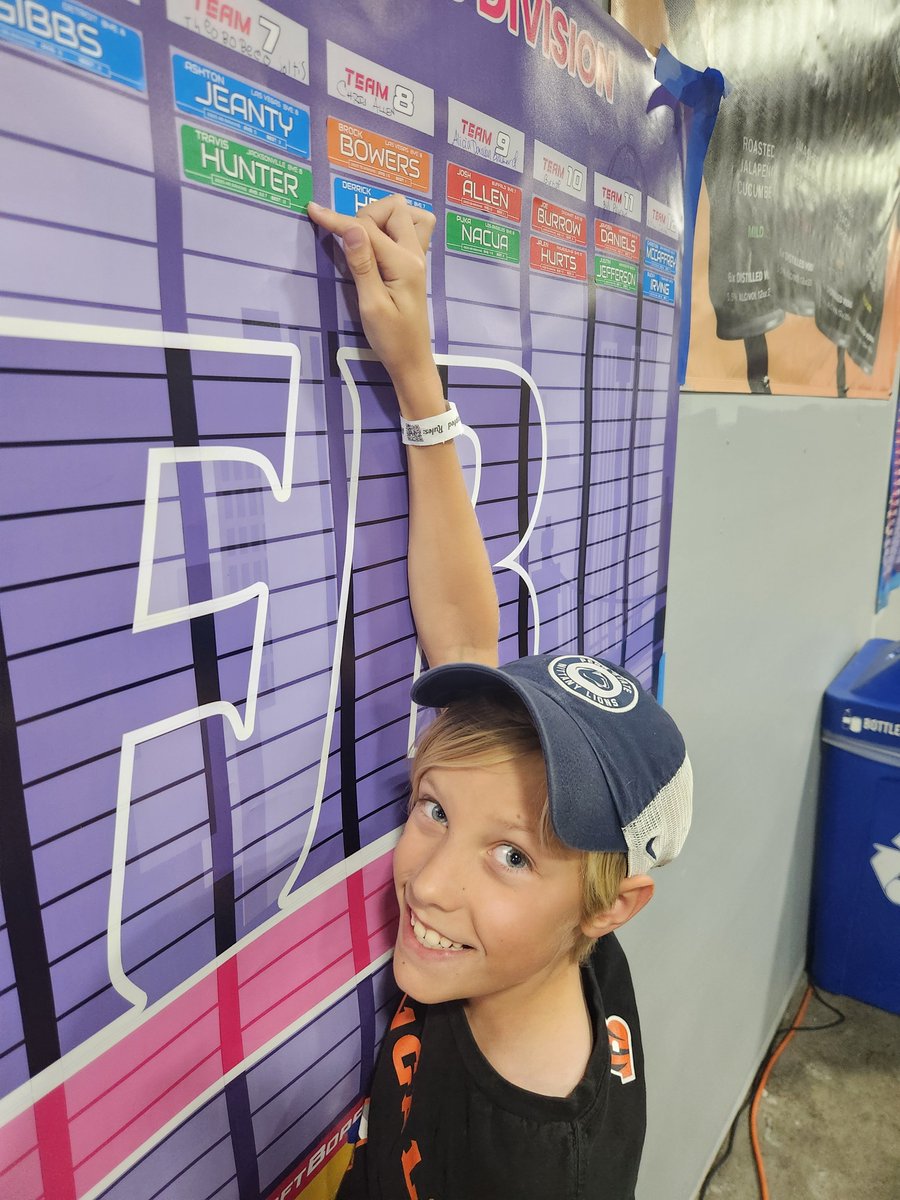 Scott Soltis (@professoridp) on Twitter photo My son was thrilled to draft the only #FFIDP in #SFB15! He (and I) had an amazing day, so I have to say thank you to John Bosch and the <a href="/FantasyCaresOrg/">Fantasy Cares #fantasycares</a> team for letting him be a part of the Cincy Live Draft this afternoon! My son was thrilled to draft the only #FFIDP in #SFB15! He (and I) had an amazing day, so I have to say thank you to John Bosch and the <a href="/FantasyCaresOrg/">Fantasy Cares #fantasycares</a> team for letting him be a part of the Cincy Live Draft this afternoon!
