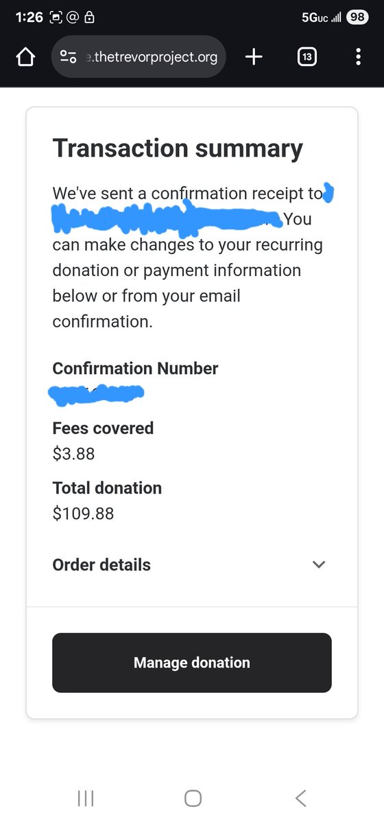 We donated the earnings from the auction tournament to the trevor project 
We will do more charity tournaments in the coming months because we believe we are blessed with a platform thank you guys for being awesome