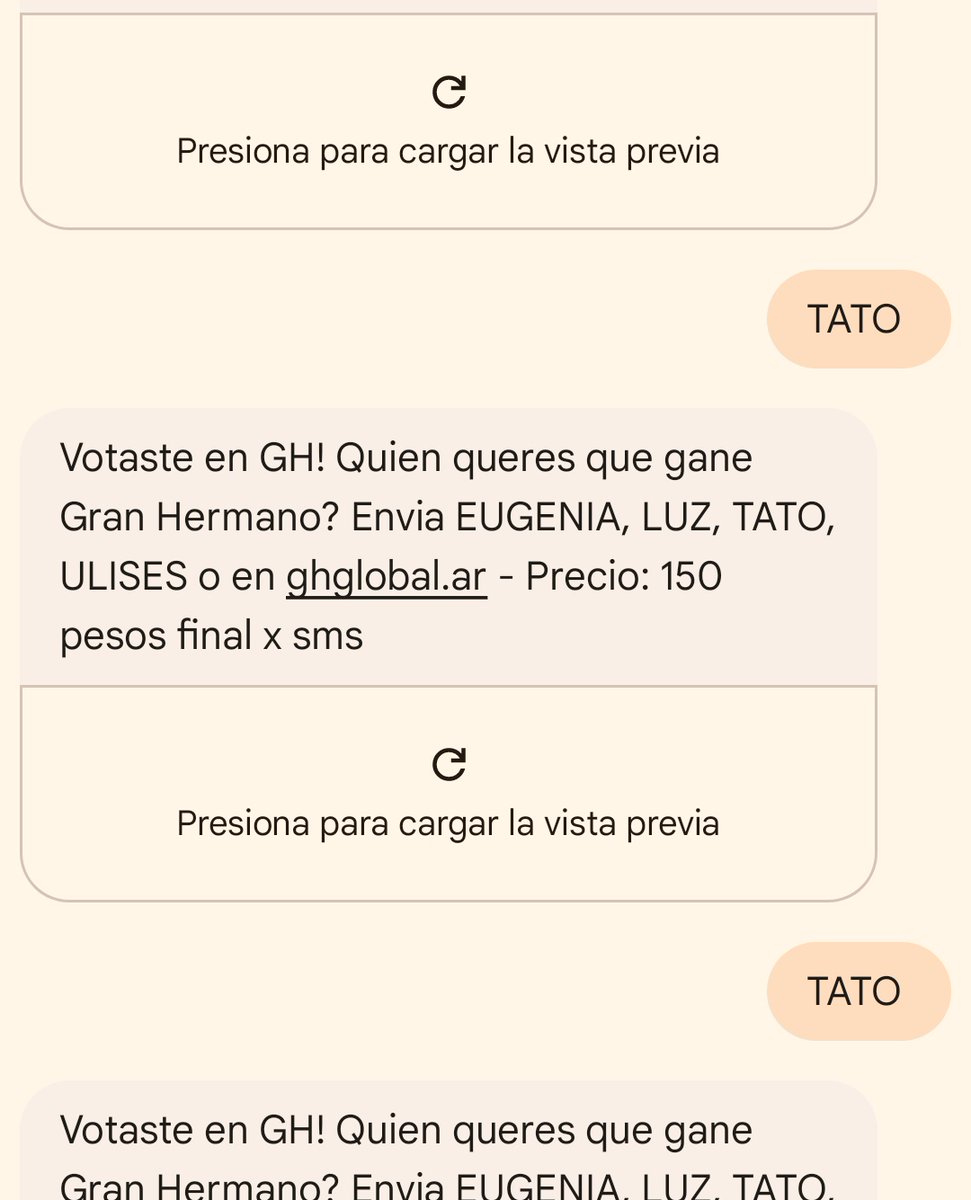 Beatrix_2323's tweet photo. Seguimos votando todos unidos por TATO AL 9009 VAMOS GENTE NO PAREMOS ✨✨✨✨✨✨
#GHXTATO #GranHermano https://t.co/SykOyJQ0kn