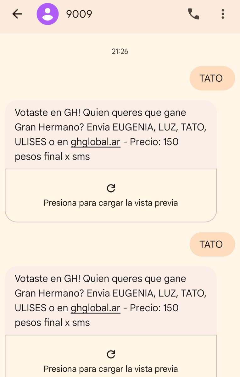Beatrix_2323's tweet photo. Seguimos votando todos unidos por TATO AL 9009 VAMOS GENTE NO PAREMOS ✨✨✨✨✨✨
#GHXTATO #GranHermano https://t.co/SykOyJQ0kn