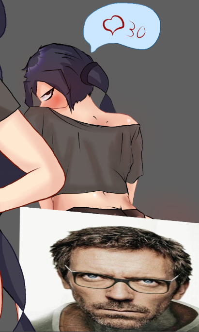 30 likes y saco al dr house