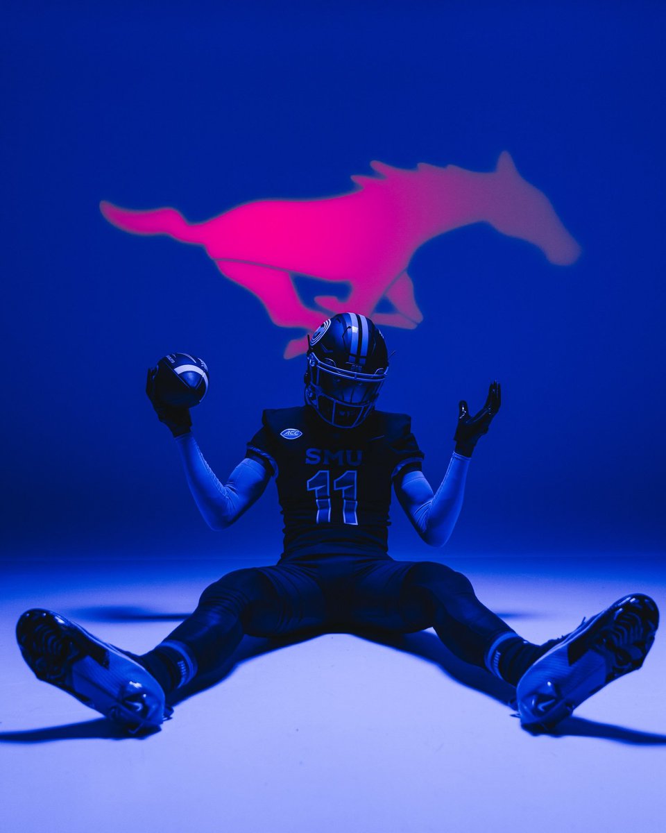 SMU welcomed 4-star WR X'Zavier Barnett back to campus for his official visit to cap his summer. 

Barnett was the first WR commit for what's one of the best WR classes in the country.