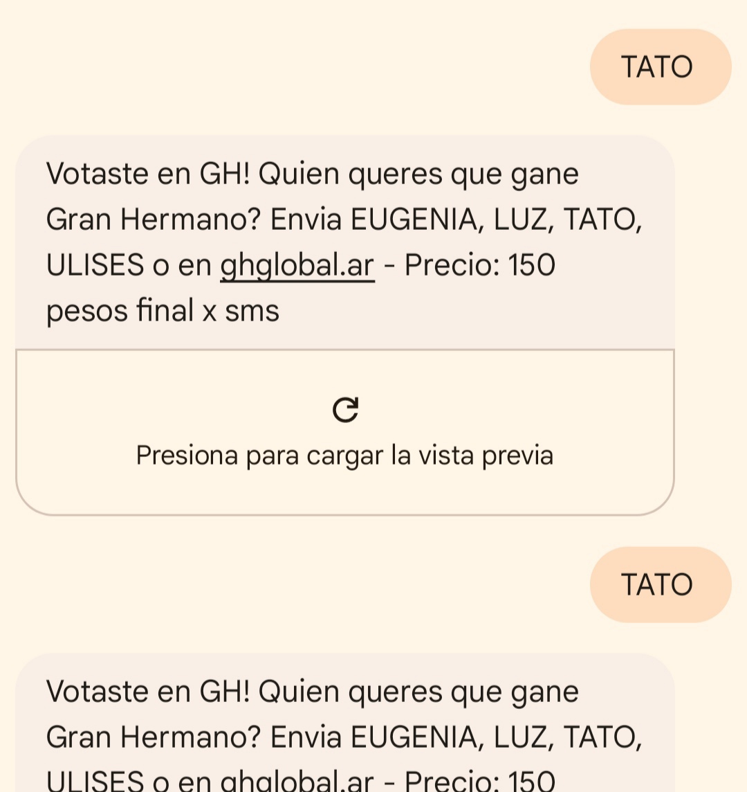 Beatrix_2323's tweet photo. Seguimos votando todos unidos por TATO AL 9009 VAMOS GENTE NO PAREMOS ✨✨✨✨✨✨
#GHXTATO #GranHermano https://t.co/SykOyJQ0kn