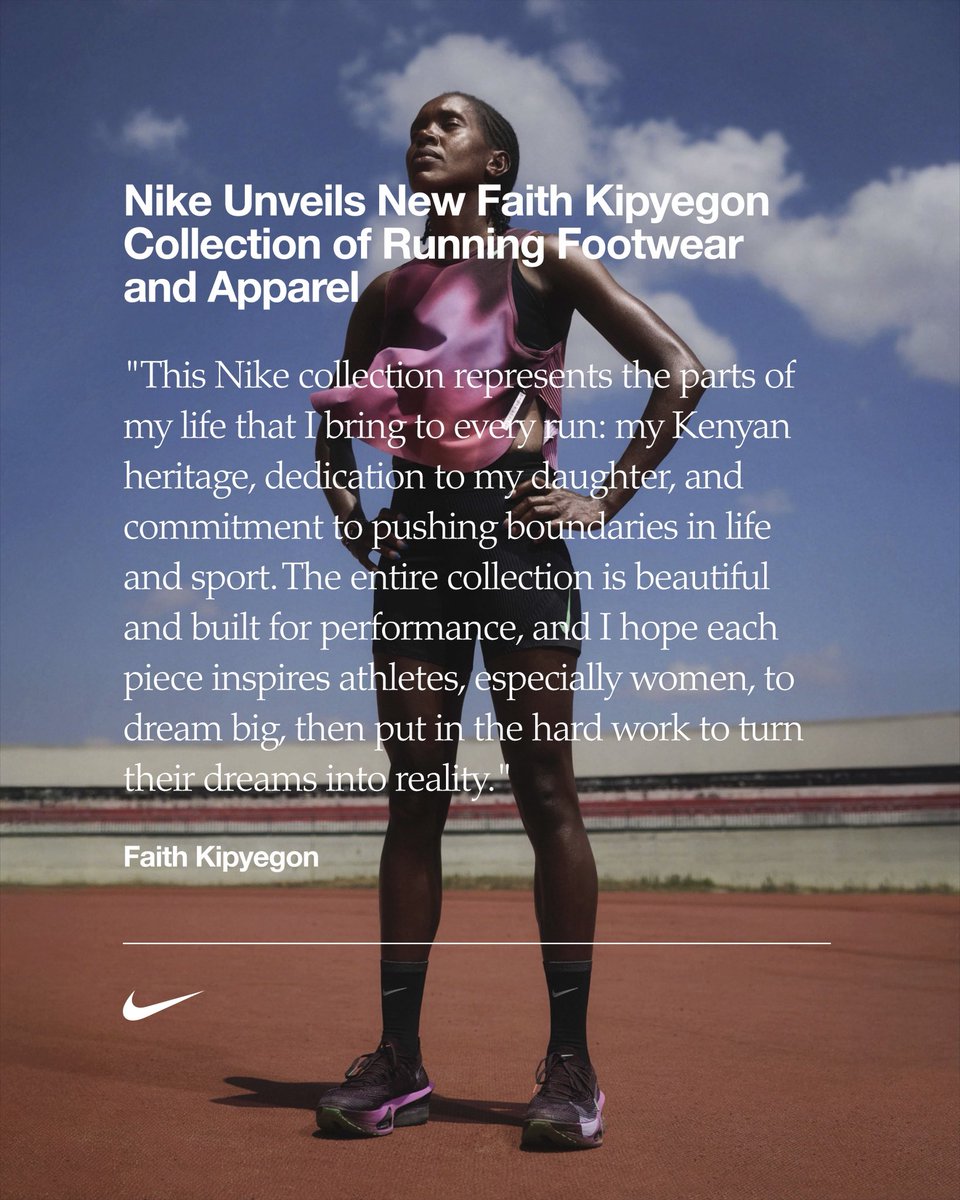 Nike has partnered with distance runner Faith Kipyegon on a new collection of footwear and apparel, and we are excited to have the Pegasus and the Alpha Fly shoes here at the store. Stop by to learn more.

#running #fleetfeetmenlopark #fleetfeet #bayarearunning