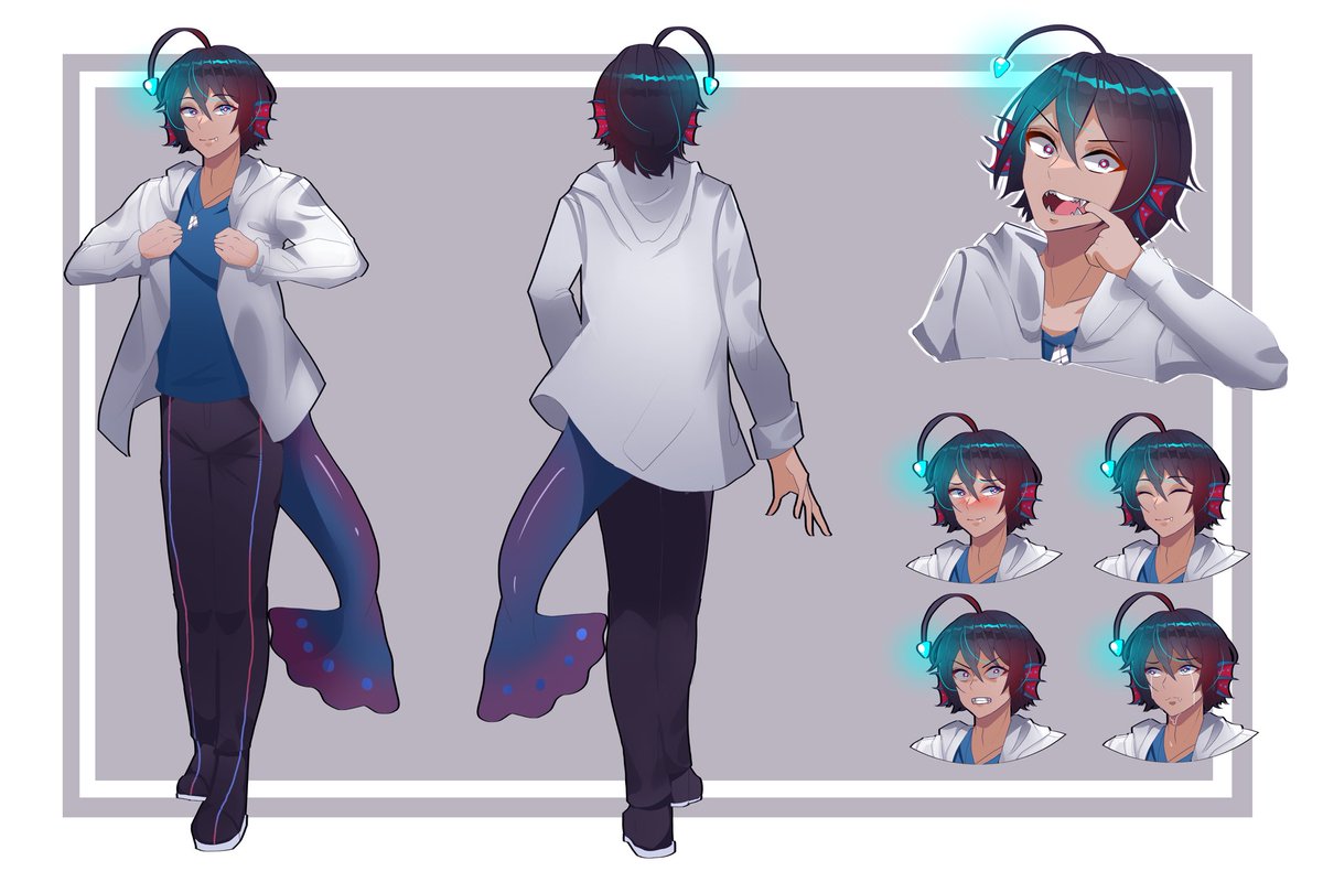 LophiiDeeps's tweet photo. @maelibun Thank you for the opportunity. Loving your style. https://t.co/uv1ZtzxVUH