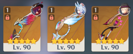 PyroGanyu's tweet photo. When is the next 5* Bow user coming out... https://t.co/ds2rw4KKqb