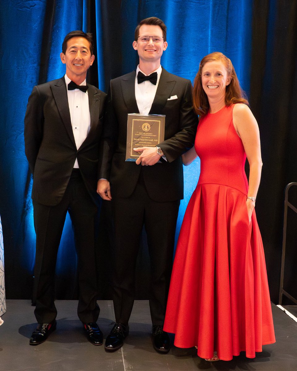Stanford Plastic Surgery (@stanfordplastic) on Twitter photo 🎓 Graduation Night
Last night, we proudly celebrated the graduation of four incredible chief residents — Drs. David Cholok, Farrah Liu, David Perrault, & Ashley Titan. 🌟 We can't wait to see the impact you will make in the field of plastic surgery. Congrats class of 2025! 👏🎉 🎓 Graduation Night
Last night, we proudly celebrated the graduation of four incredible chief residents — Drs. David Cholok, Farrah Liu, David Perrault, & Ashley Titan. 🌟 We can't wait to see the impact you will make in the field of plastic surgery. Congrats class of 2025! 👏🎉