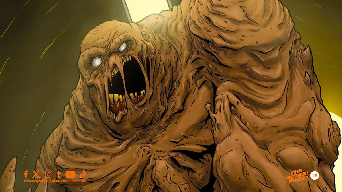 TheActionPixel's tweet photo. #DCU's going body horror with Gunn announcing a now slated movie based on the Batman villain #Clayface | #EntertainmentonTAP: https://t.co/bWbZG2NO4C https://t.co/pQTgRJRrX5