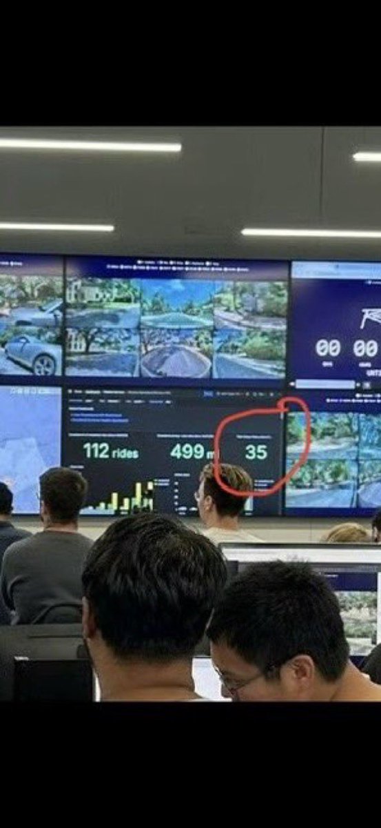 총 35대의 로보택시가 현재 운행 중이며, 소문에서 말했던 10대보다 훨씬 많습니다 🆒 

$TSLA 는 이제 단순한 자동차 회사가 아닙니다 🔥