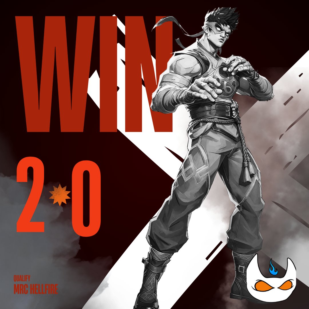 Ganhamos 2x0 da Explosionn! 
SA ON TOP 🔥
Brigamos pelo TOP 16 próxima rodada do MRC Américas. 

#DiaDeINFs 
#MarvelRivals