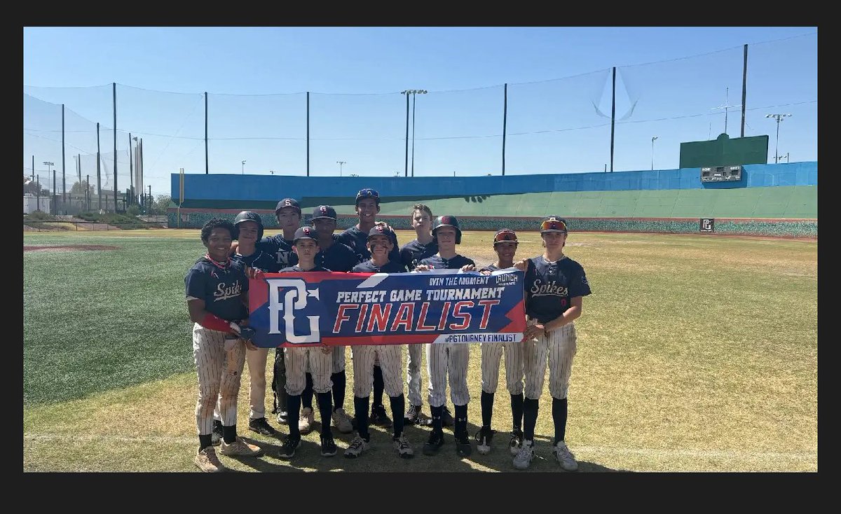 14U AA Perfect Game Nevada Championship June Baseball Challenge Championship Game Silver Results:

Champions:  Marucci prospects 
Finalists: Golden Spikes Baseball

#pg #pgnevada #nevadabaseballtournaments #champions 

nevadabaseballtournaments.com/tour/