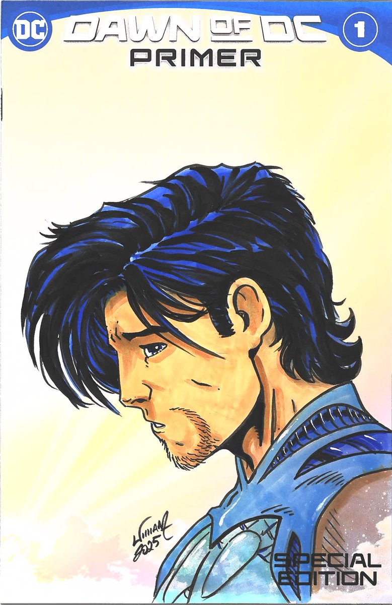 JasPosey's tweet image. My commission of Tempest sketch cover by @ArtWillRussell cafurl.com/?i=31854 #WilliamRussell #artcommission #sketchcover #Tempest #Aqualad #Garth #Atlantis #TeenTitans #JusticeLeague #JL #SentinelsofMagic #Aquamanart #TeenTitansart #comicart #comicbookart #DCSuperheroes