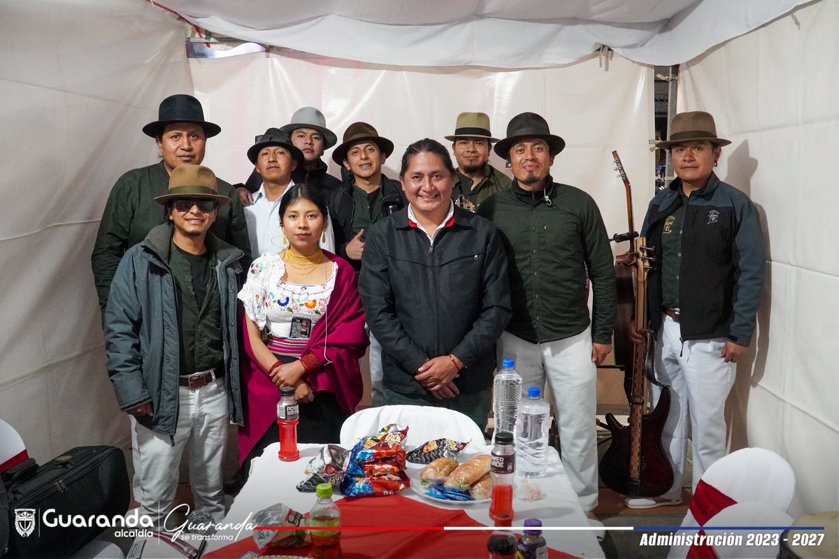 IntiYumbayT's tweet photo. 🌞 Vivimos el Inti Raymi por segunda vez… ¡y lo hicimos posible juntos!
Con esta segunda edición, reafirmamos nuestro compromiso con la identidad andina y rescatamos con orgullo la fuerza de nuestra cultura.

#ConLaGenteSiempre https://t.co/1xF0iczLPH