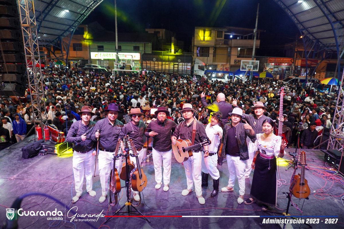 IntiYumbayT's tweet photo. 🌞 Vivimos el Inti Raymi por segunda vez… ¡y lo hicimos posible juntos!
Con esta segunda edición, reafirmamos nuestro compromiso con la identidad andina y rescatamos con orgullo la fuerza de nuestra cultura.

#ConLaGenteSiempre https://t.co/1xF0iczLPH