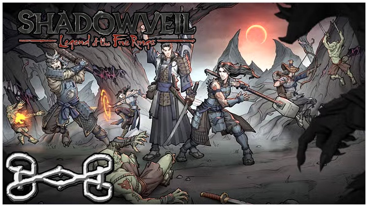 ArdentVital's tweet image. Tried out Shadowveil Legend of the Five Rings by @Shadowveil_L5R . Come check out this roguelite card battler where each run you transform your warriors into greatness.

#Shadowveil #roguelite #indiegame #indiedev #lurkit #gaming #LegendofFiveRings #indiegames #Gaming #YouTube