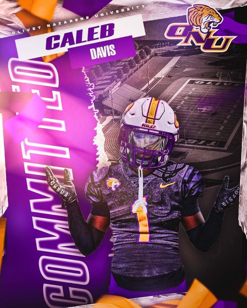 1000% committed 🐅💜💛