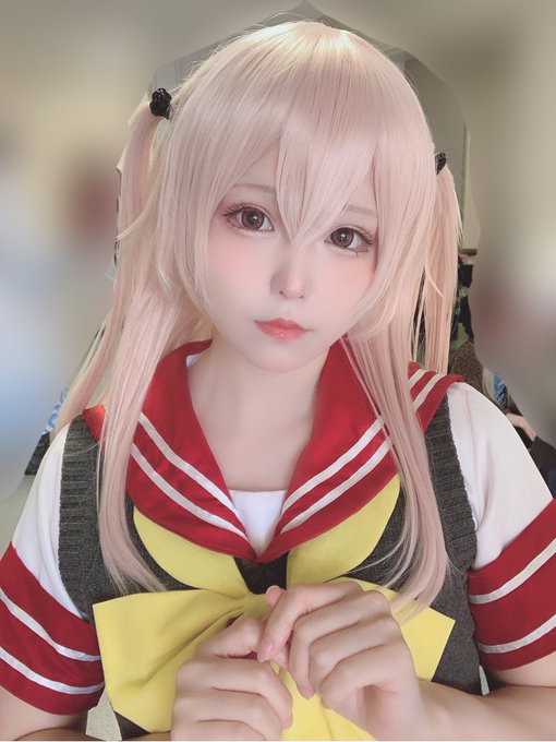Twitterのコスプレ画像2