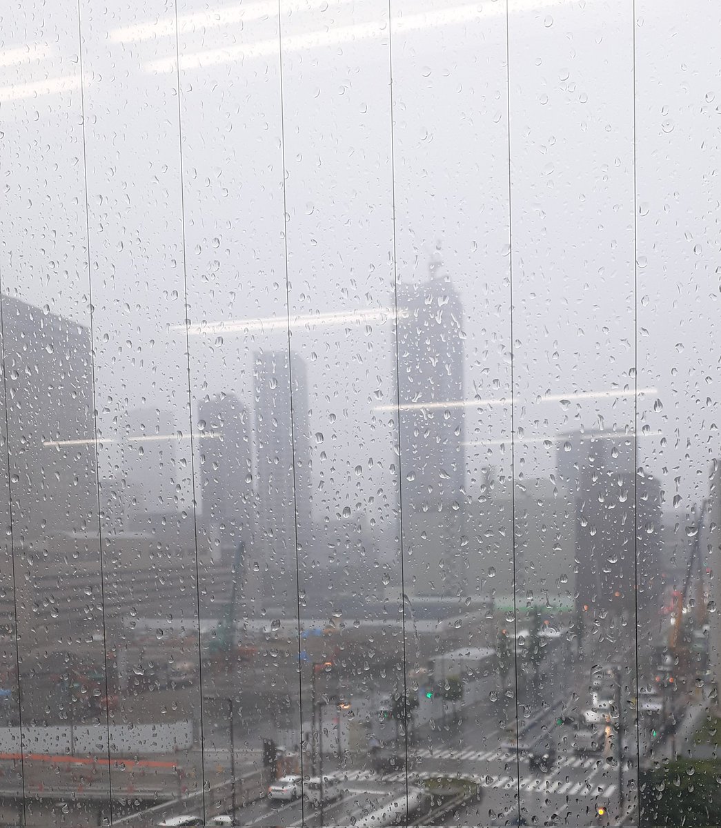 🌧️🌧️大阪市内､ゲリラ豪雨です｡🌧️🌧️