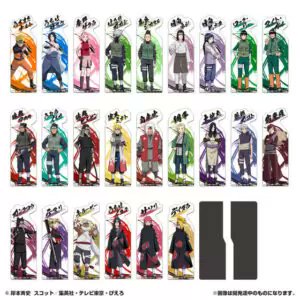 NARUTO-ナルト-「ブックマークコレクション」まとめ！100均セリアも