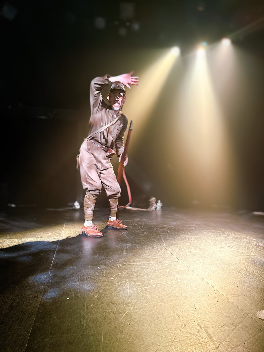 世田谷シルク『野火』大阪公演、全ステージ終演いたしました。
ご来場いただいた皆さま、ありがとうございました。たくさんのお客さまにご観劇いただけたこと、心より嬉しく思います。
今後とも、世田谷シルクをどうぞよろしくお願いいたします。