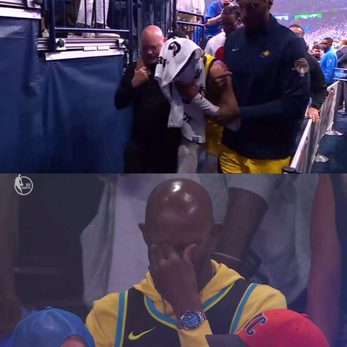 Aquí es donde un hombre llora...